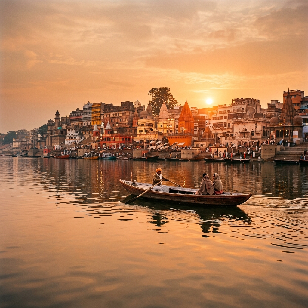 Ganga View Ashram (Single)