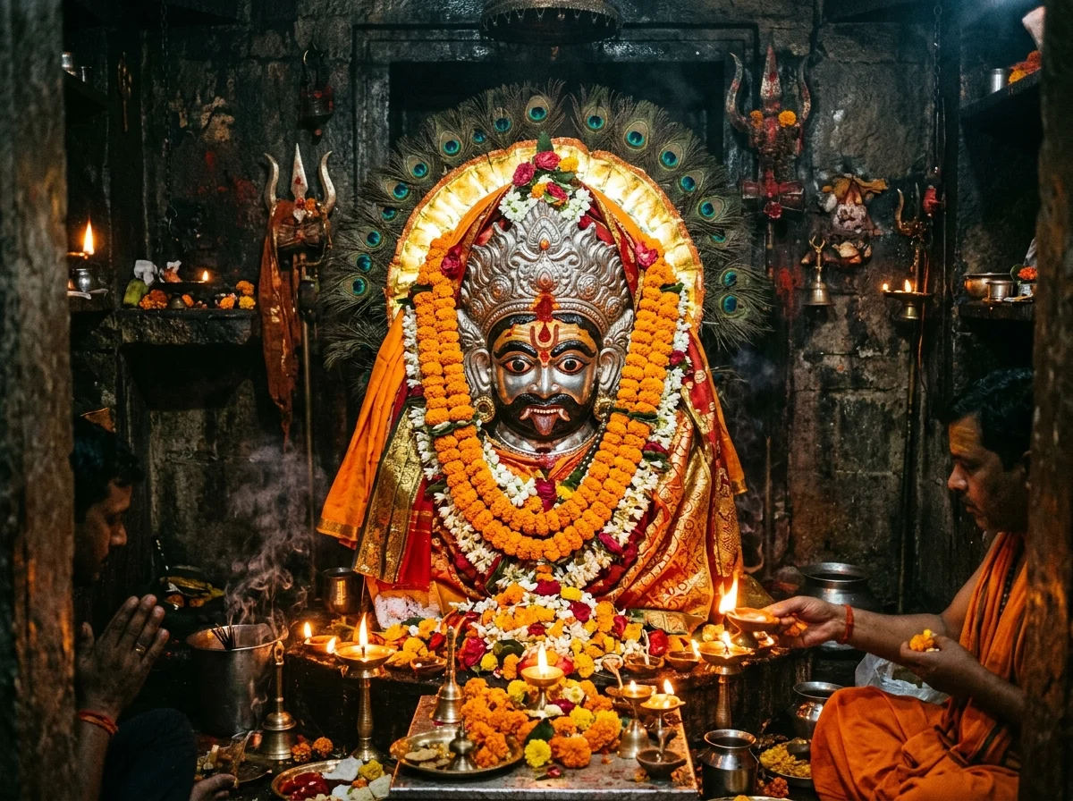 Temple Aarti & Deepam