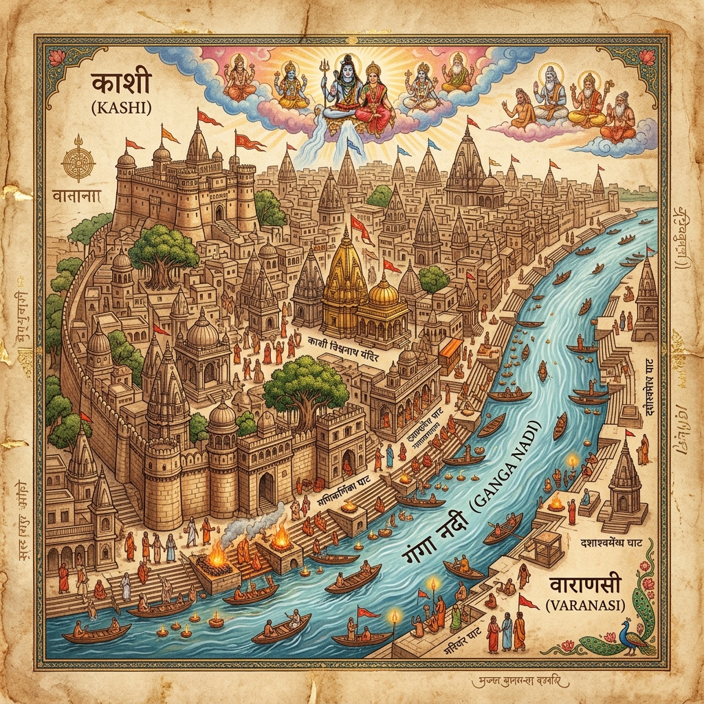 Ganga Aarti — Watch From a Boat