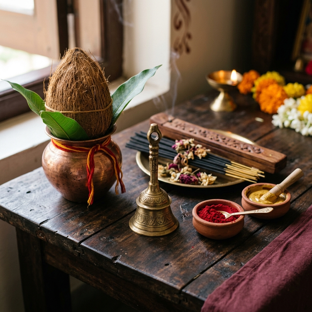 Daily Puja Supplies - view 1