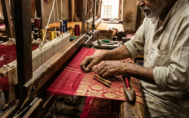 Sadullahpura Silk Weavers