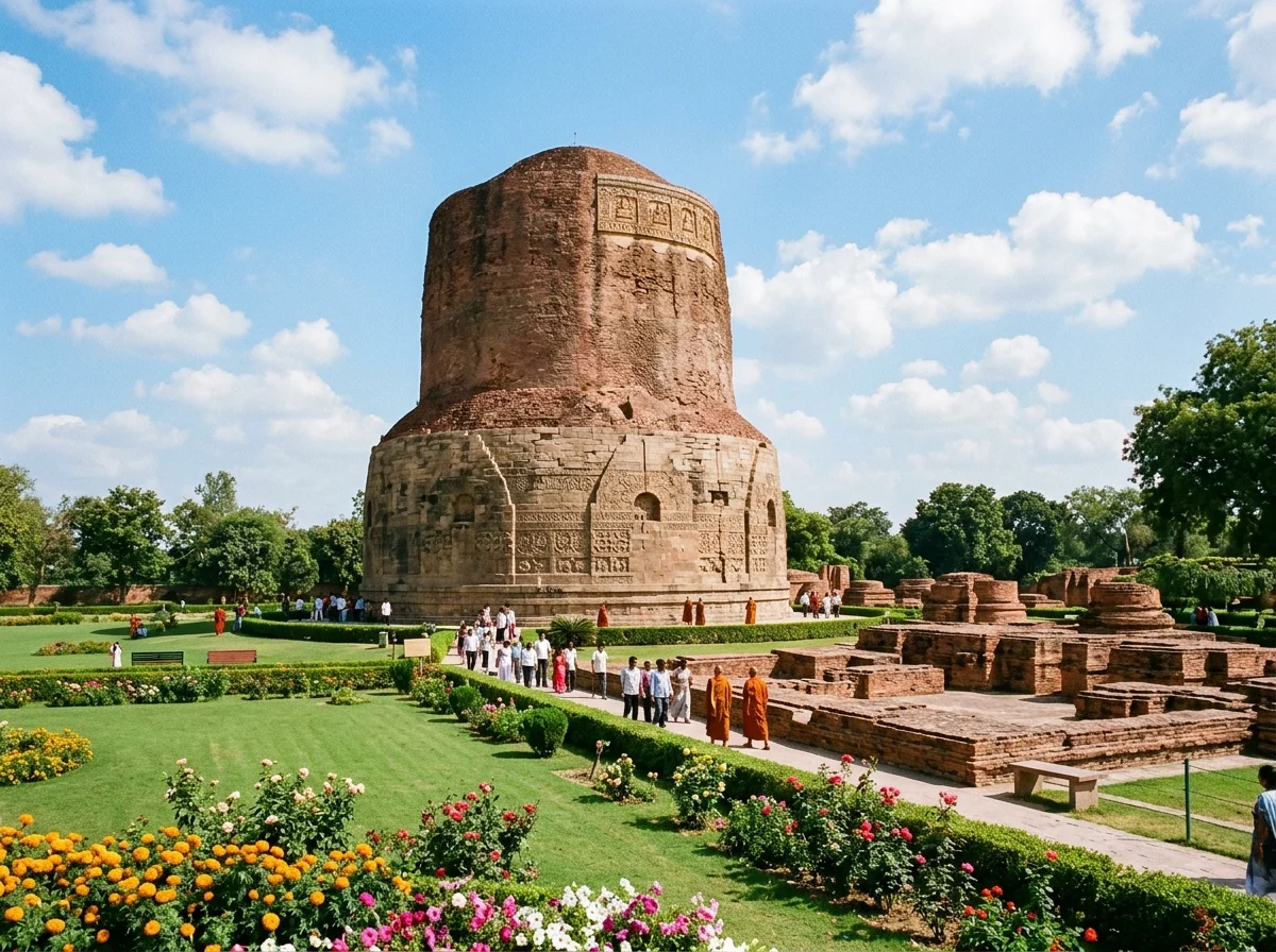 Sarnath & Historic Kashi Temples