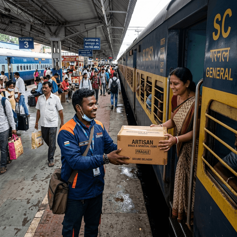 Station/Bus Stand Delivery - view 1